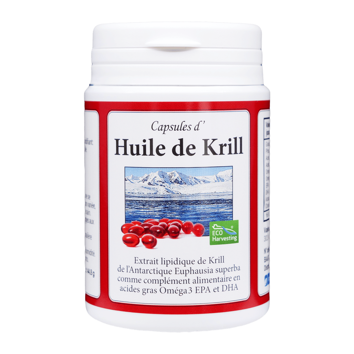 Huile de Krill Omega-3