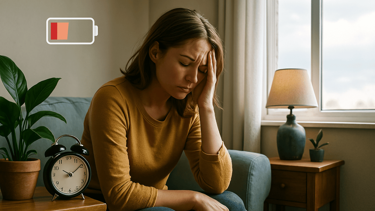 Fatigue persistante ? Et si c’était un signe de carence ?