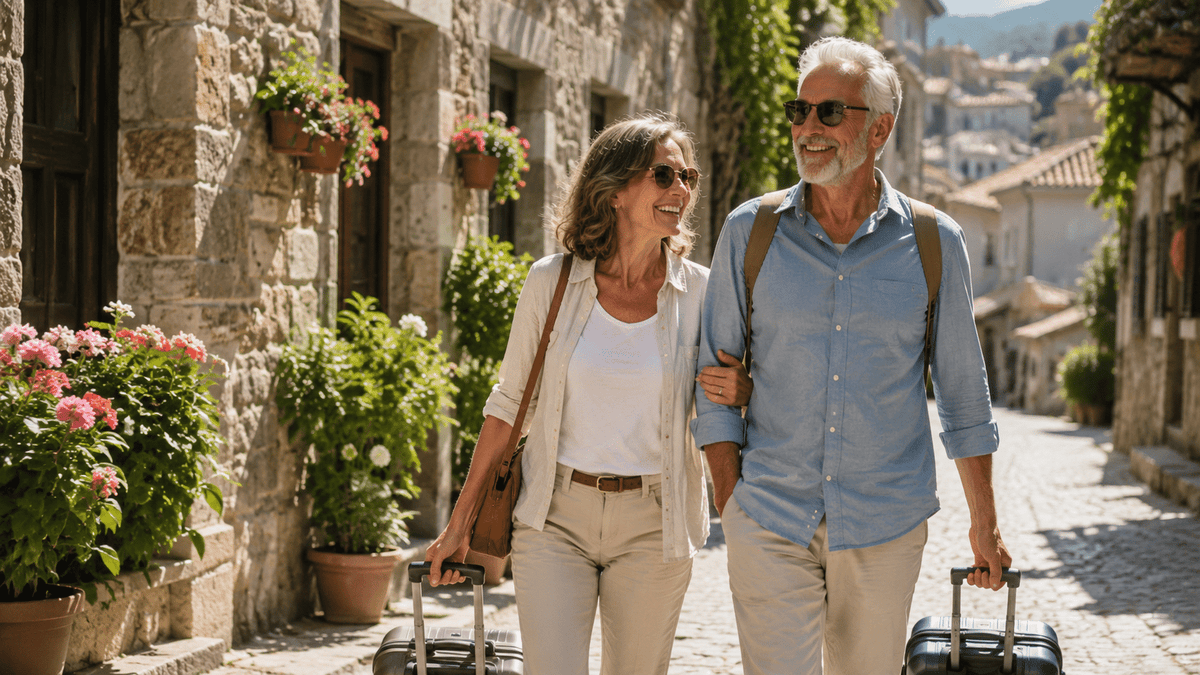 Travelling after 65: tips for enjoying it with peace of mind
