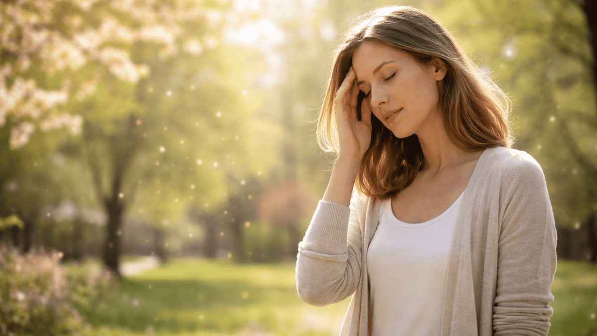 Pollen: what if it's also behind your fatigue?