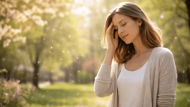 Pollen: Und wenn Ihre Müdigkeit auch daher käme?