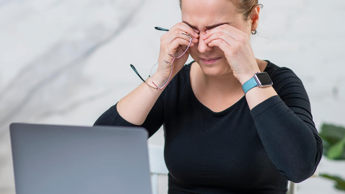 Bildschirme und Augen: unsere Tipps für den Alltag