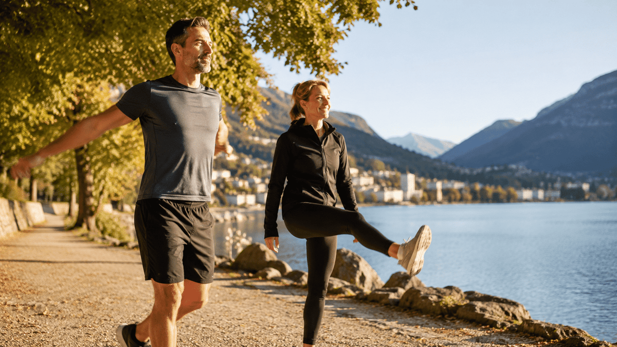 Sport und Gelenke: Der Fehler, den fast jeder macht