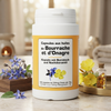 Olio di Borragine ed Enotera 2 in 1 – flacone con fiori di borragine e di enotera