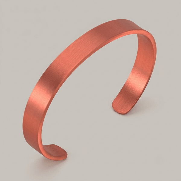 Kupferarmband – offener Kupferarmreif