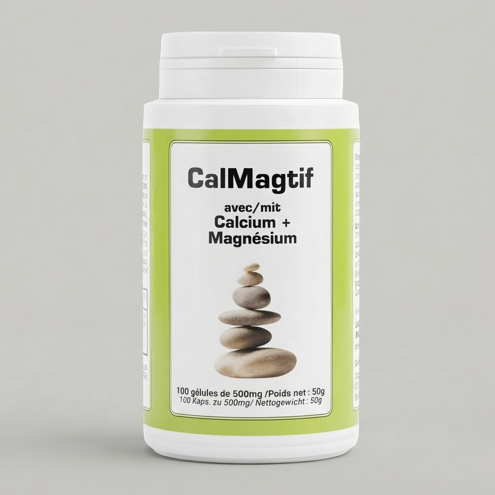 CalMagTif (Magnesio, Calcio, Piante) – flacone da 100 capsule