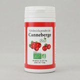 Canneberge (Cranberry Bio) – flacon de 60 gélules