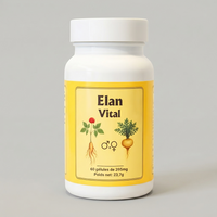 Élan Vital – flacone da 60 capsule