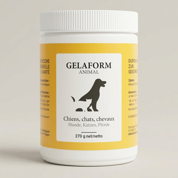 GELAFORM Animal – Dose mit 270 g Kollagen für Tiere