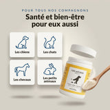 GELAFORM Animal pour chiens, chats, chevaux et petits animaux : infographie