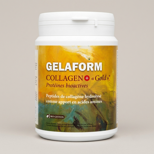 GELAFORM Collagen+ «Gold» – pot de collagène hydrolysé en poudre