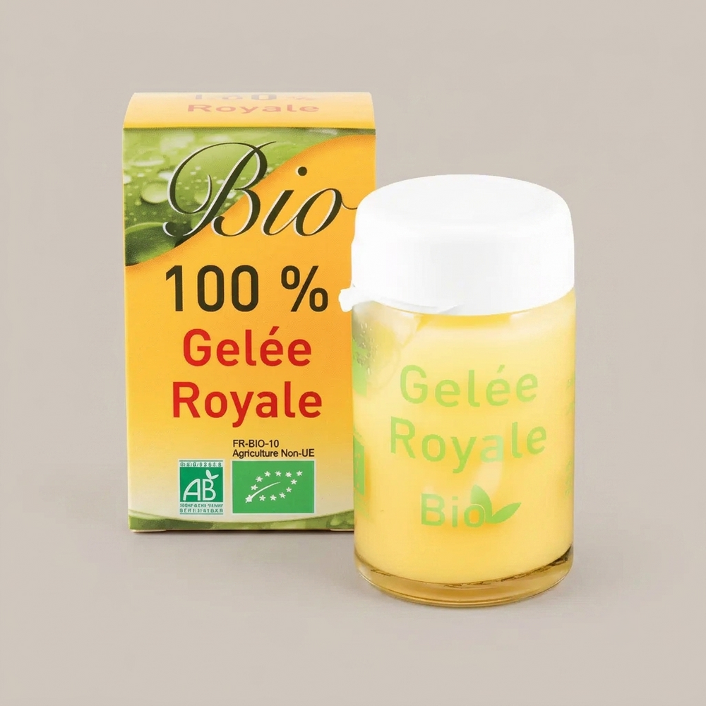 Pappa Reale Bio Pura – vasetto da 25 g con astuccio