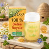Pappa Reale Bio Pura – vasetto e astuccio tra fiori e favi