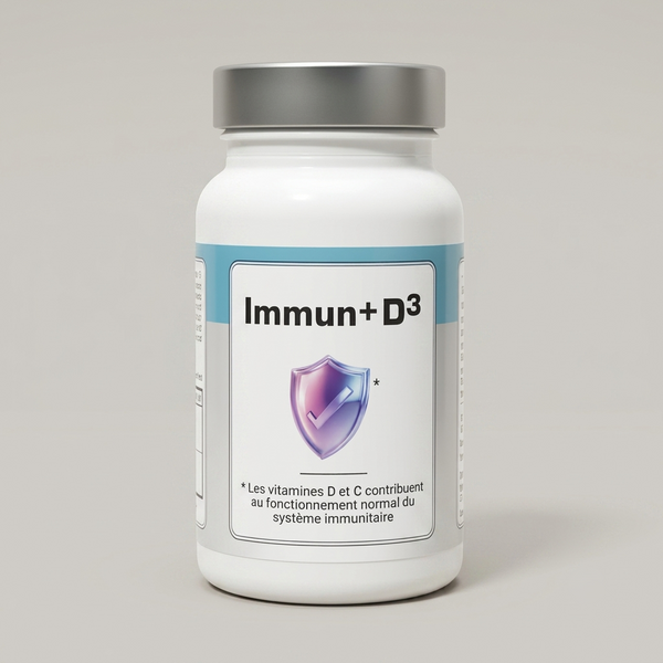 Immun+ D3 – Dose mit 60 Kapseln