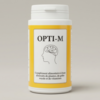 Opti-M – Dose mit 100 Kapseln