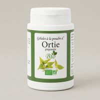 Polvere d'Ortica Bio – flacone da 60 capsule
