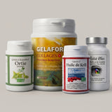Cofanetto Scoperta – GELAFORM, Olio di krill, Vista Plus e Polvere di ortica bio insieme