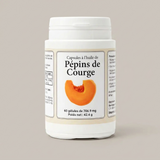 Pumpkin Seed Oil – bottle of 60 capsules