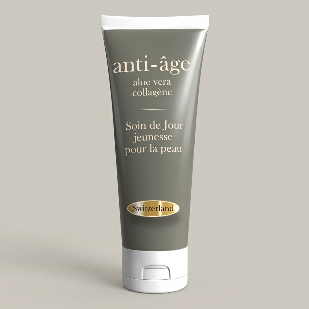 Day Cream – 50 ml tube with aloe vera and collagen