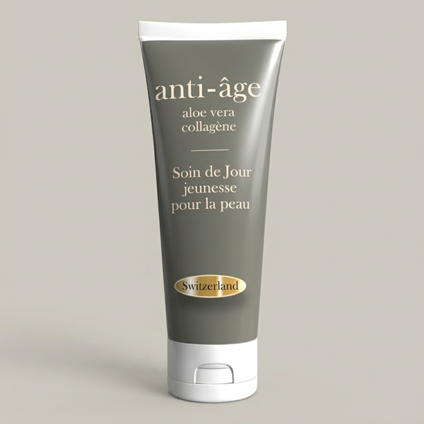 Tagescreme – Tube zu 50 ml mit Aloe vera und Kollagen