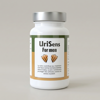 UriSens for Men – flacon de 60 gélules