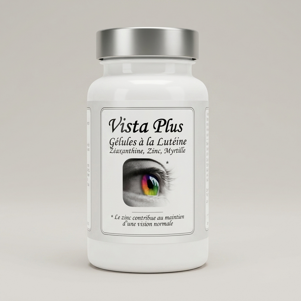 Vista Plus – Dose mit 60 Kapseln