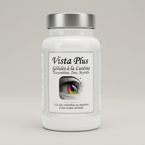Vista Plus – flacon de 60 gélules