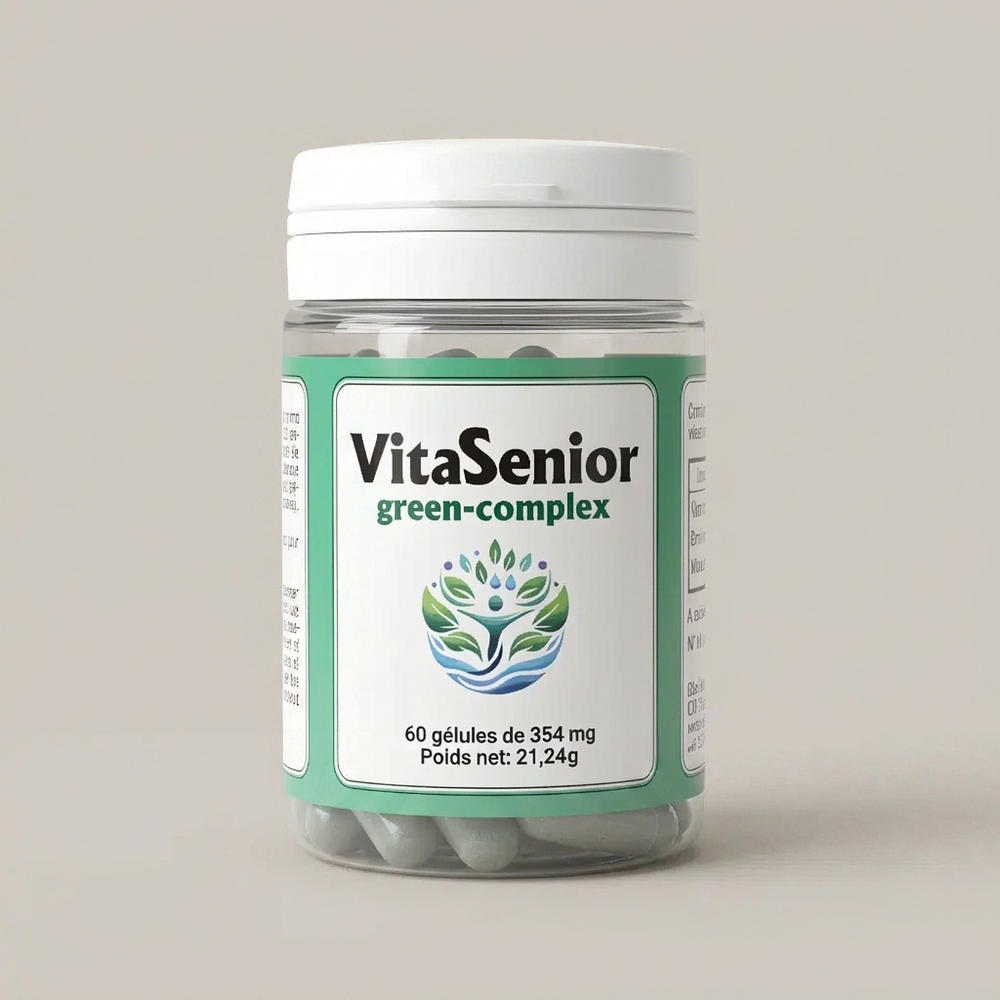 VitaSenior green-complex – flacon de 60 gélules