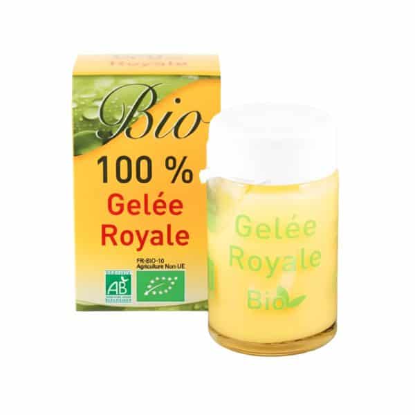 Riche en nutriments essentiels, la Gelée Royale Bio Pure aide à renforcer le système immunitaire et agit favorablement en cas de fatigue.