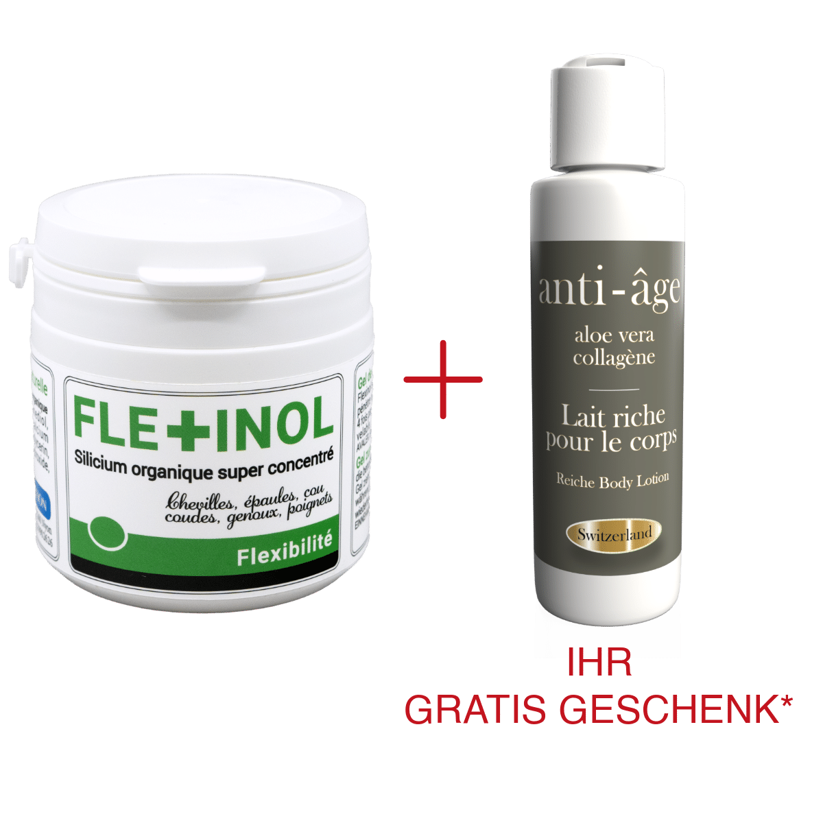 Flexinol (Gel de massage au silicium organique)