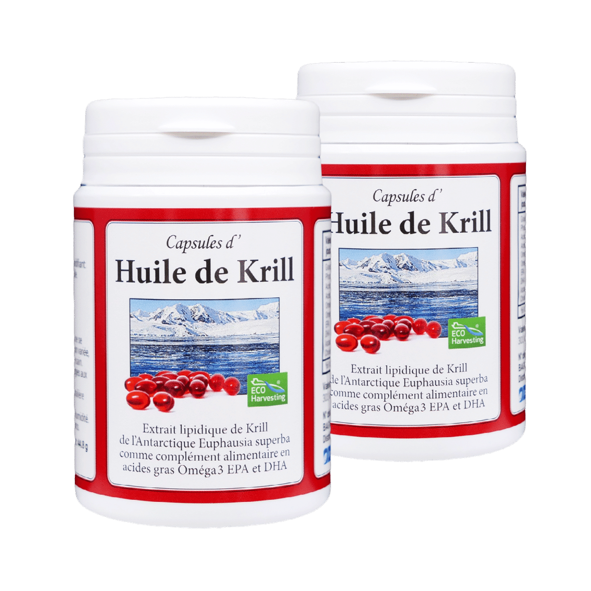 Huile de Krill x2