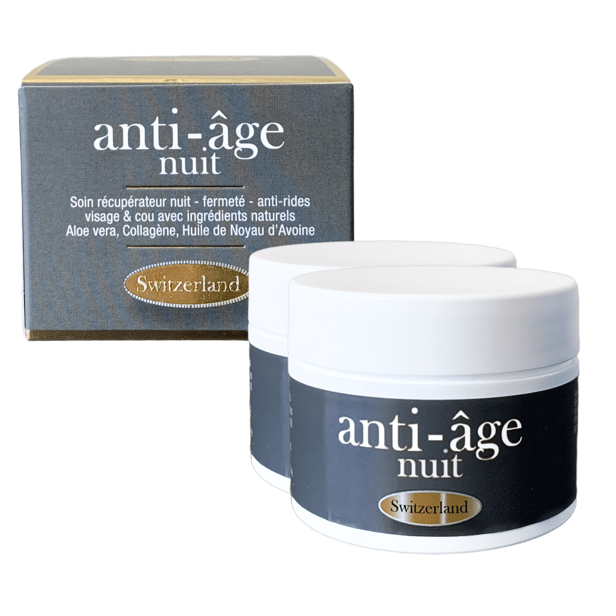 Crème de Nuit Anti-Âge