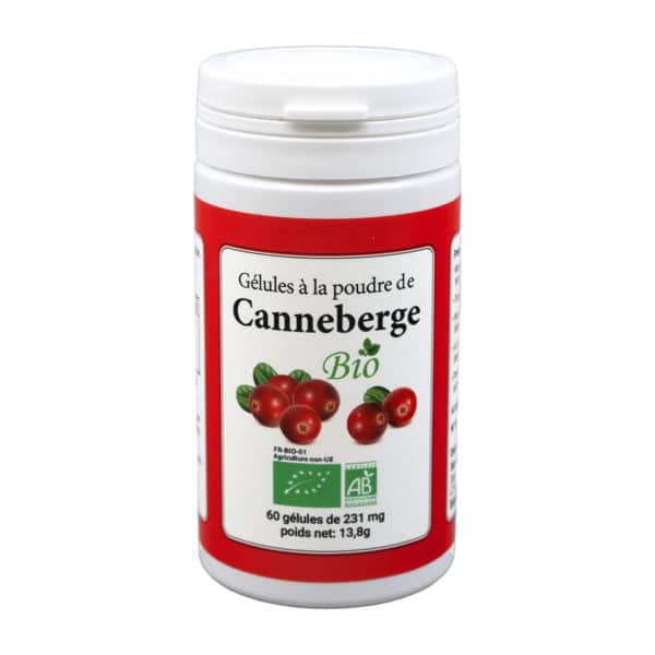 Canneberge (Cranberry Bio)