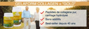 GELAFORM Protéine+ "Gold" - Péptides de collagènePéptides de Collagène