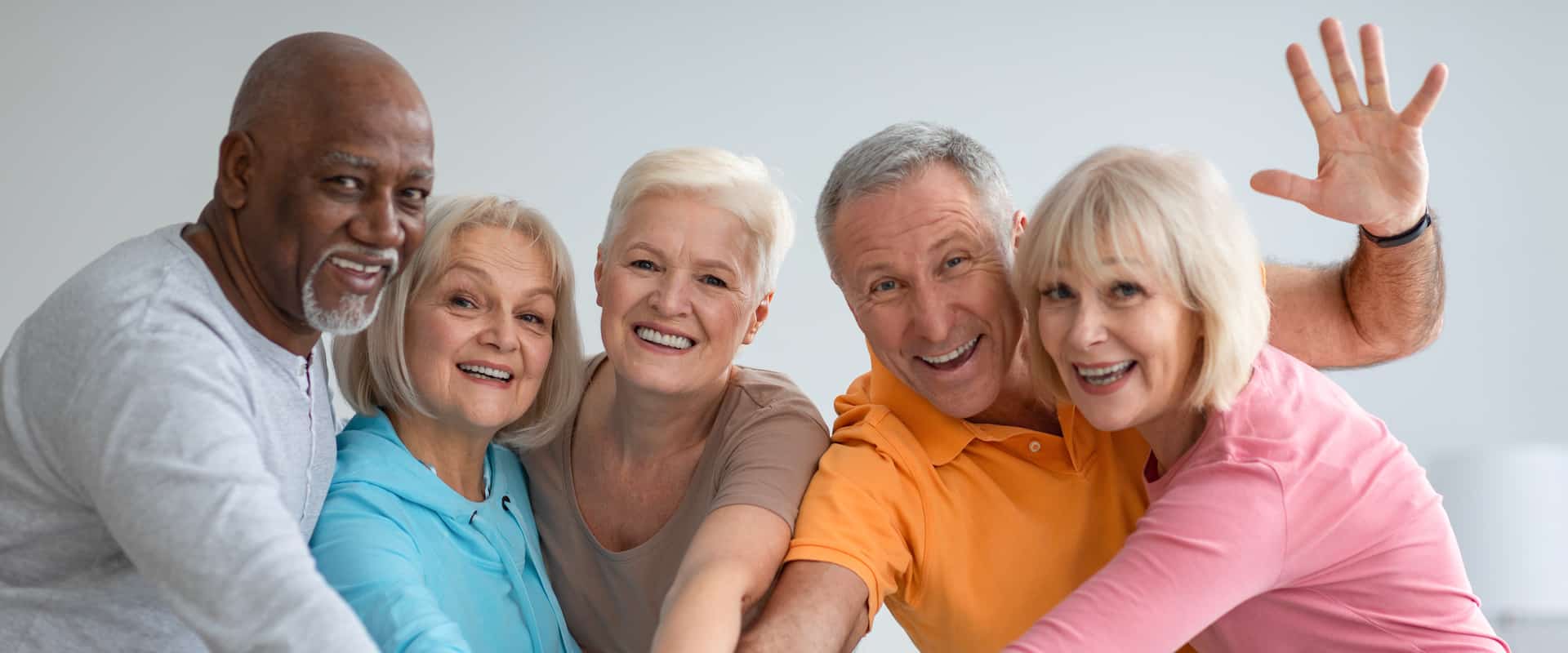 Vorteile von Kollagen bei einer Gruppe von Senioren