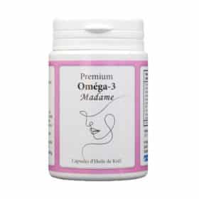 Premium Omega-3 MADAME (für die FRAU) ist eine hochwertige Quelle von Omega-3-Fettsäuren (EPA/DHA) und ist für seine hohe Bioverfügbarkeit bekannt.