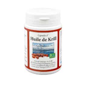 Huile de Krill Omega-3