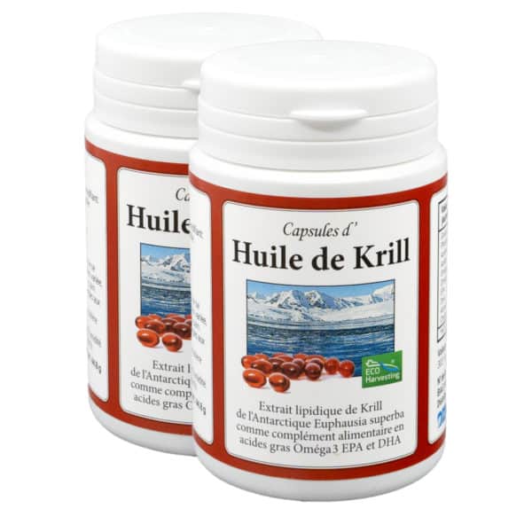 Krill Huile 2 flacons