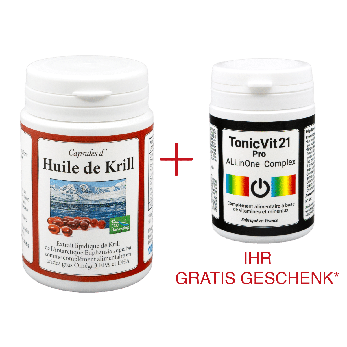 Huile de Krill x2