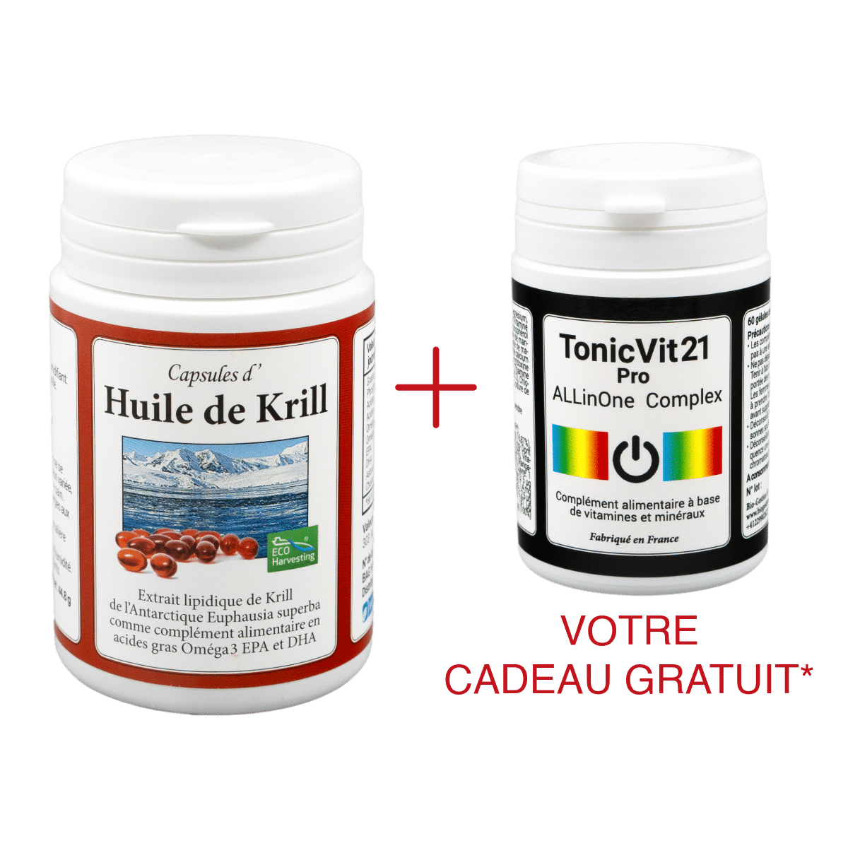 Huile de Krill x2