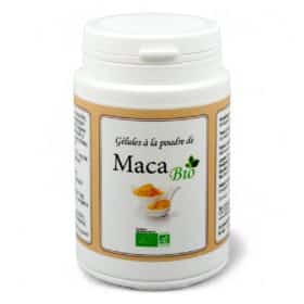 Gélules à la poudre de maca bio