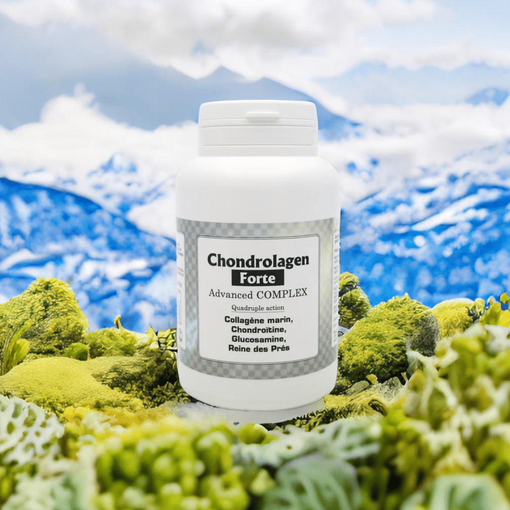 Chondrolagen Forte, Chondroïtine, Glucosamine, Collagène Marin