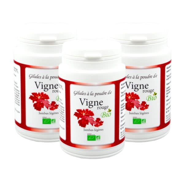 Vigne Rouge Bio (3-Pack)