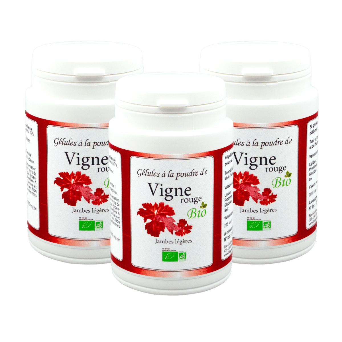 Vigne Rouge Bio (3-Pack)