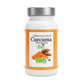 Curcuma & Poivre Noir Bio