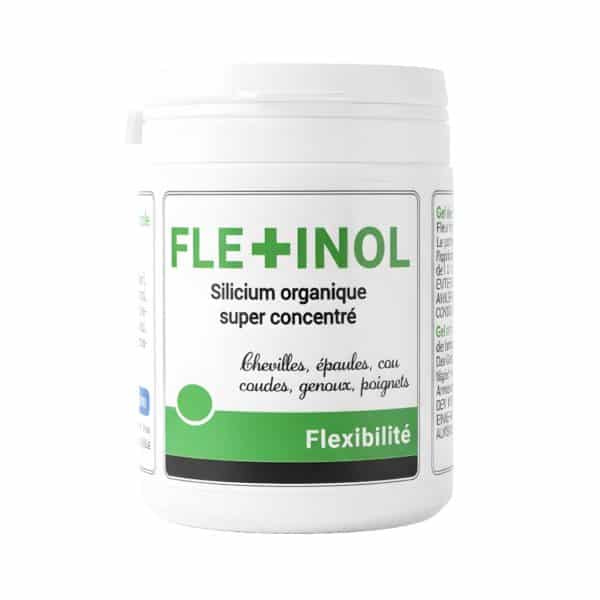 Concentré de silicium organique, Flexinol contribue à plus de souplesse et de confort aux articulations, muscles et tendons.