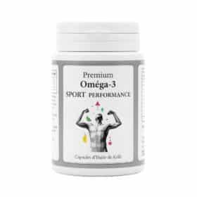 Des bonnes performances sportives avec Premium Omega-3 SPORT PERFORMANCE, riche en nutriments essentiels pour les athlètes.