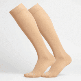 Mi-bas de Compression Classe 1 (15–21 mmHg)