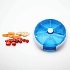 Pilulier hebdomadaire portable