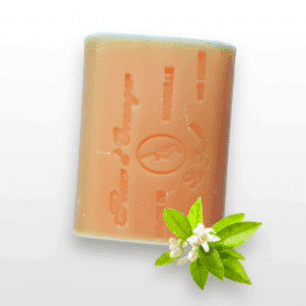 Savon de Marseille à la Fleur d’Oranger